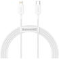 Baseus Superior Series Fast Charging Data Cable Type-C to iP PD 20W 1.5m White - CATLYS-B02
