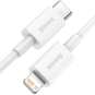 Baseus Superior Series Fast Charging Data Cable Type-C to iP PD 20W 1.5m White - CATLYS-B02