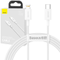 Baseus Superior Series Fast Charging Data Cable Type-C to iP PD 20W 1.5m White - CATLYS-B02