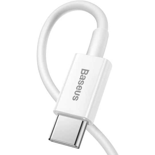 Baseus Superior Series Fast Charging Data Cable Type-C to iP PD 20W 1.5m White - CATLYS-B02
