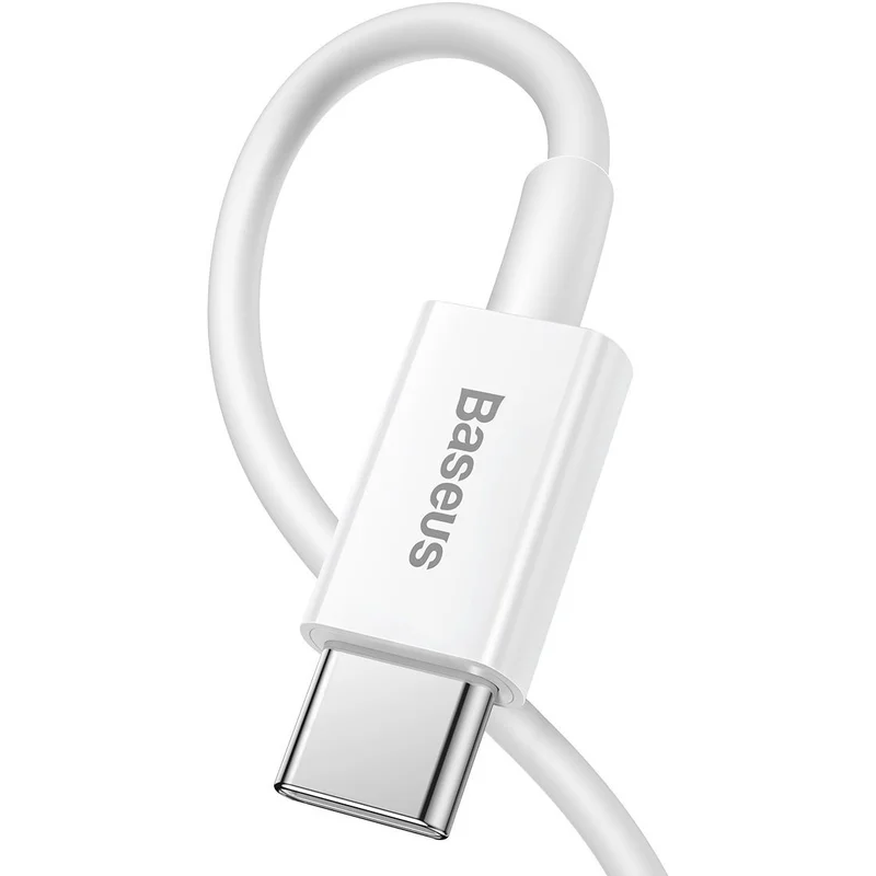 Baseus Superior Series Fast Charging Data Cable Type-C to iP PD 20W 1.5m White - CATLYS-B02