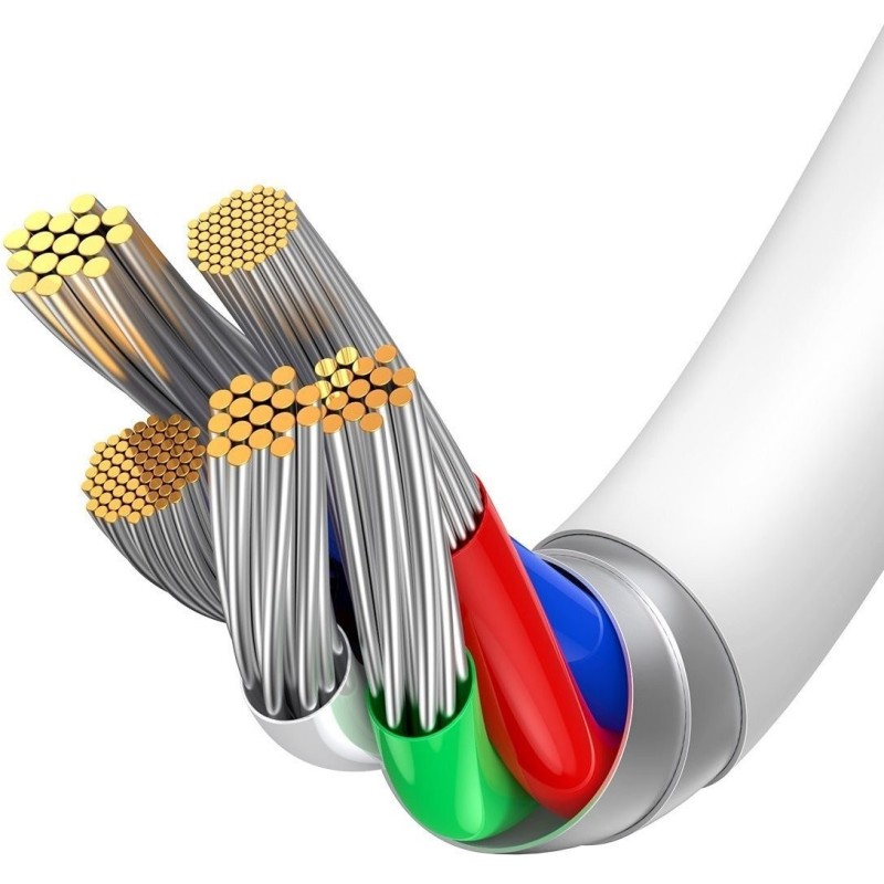 Baseus Superior Series Fast Charging Data Cable Type-C to iP PD 20W 1.5m White - CATLYS-B02