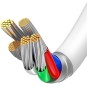 Baseus Superior Series Fast Charging Data Cable Type-C to iP PD 20W 1.5m White - CATLYS-B02