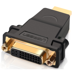 UGREEN HDMI Male to DVI (24+5) Female Adapter - 20123