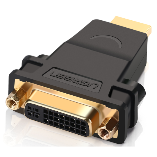 UGREEN HDMI Male to DVI (24+5) Female Adapter - 20123
