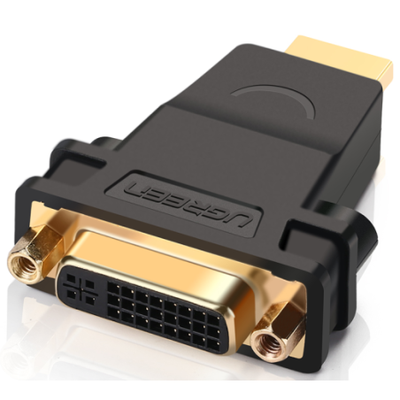 UGREEN HDMI Male to DVI (24+5) Female Adapter - 20123