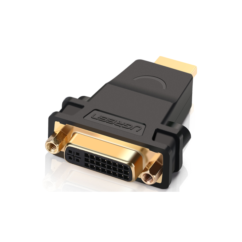 UGREEN HDMI Male to DVI (24+5) Female Adapter - 20123