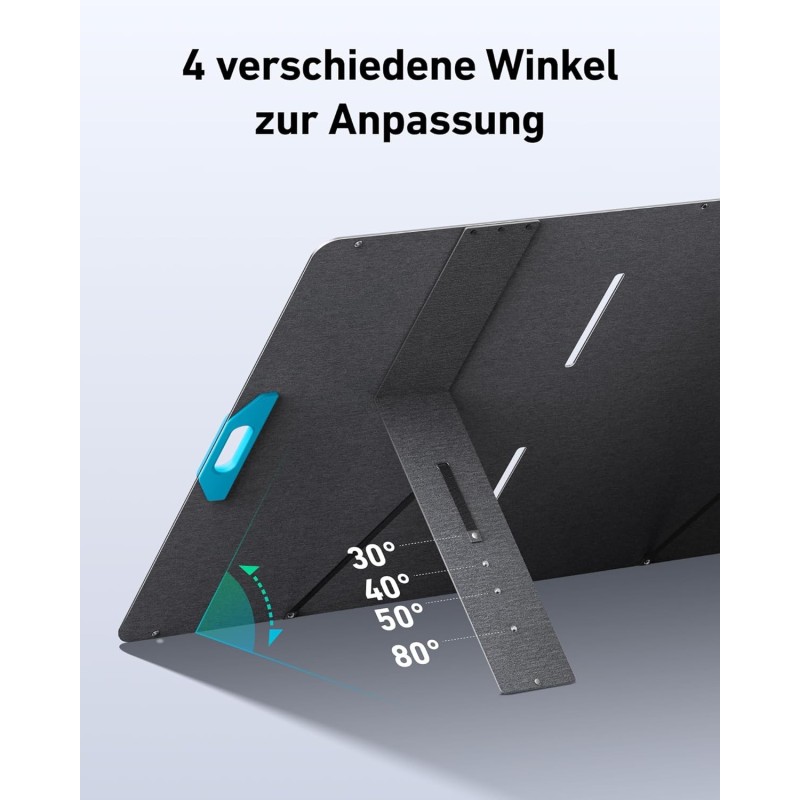 Anker SOLIX PS400 (400W) Portable Solar Panel Gray - A24370A1