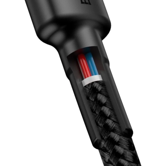 Baseus Cafule Cable Type-C to iP PD 20W 1m - CATLKLF-91