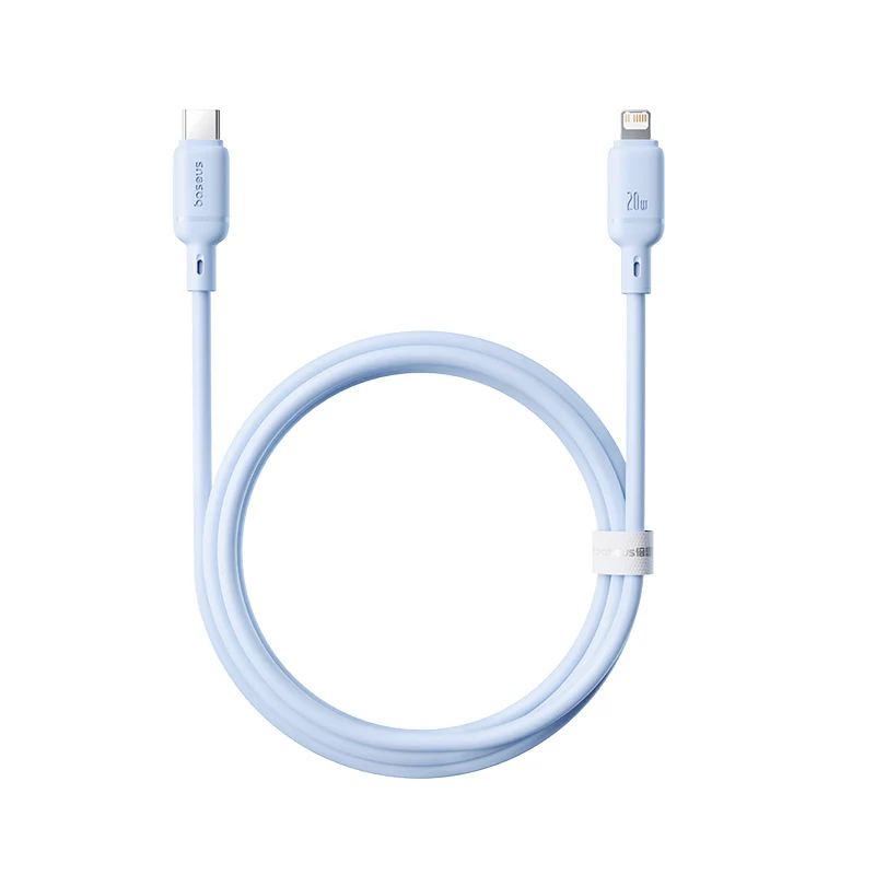 Baseus Silky Series Fast Charging Cable Type-C to iP 20W