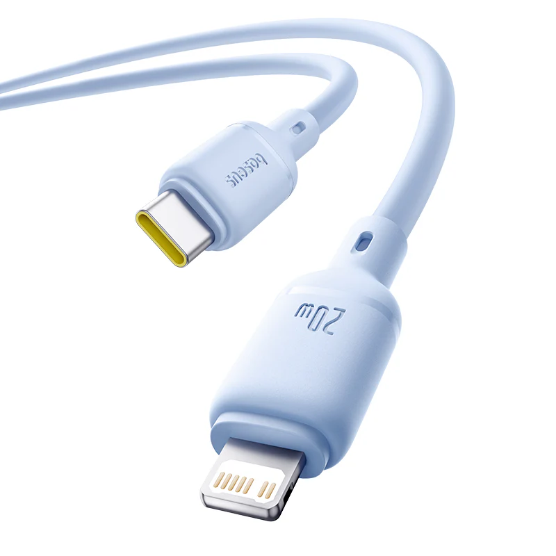 Baseus Silky Series Fast Charging Cable Type-C to iP 20W