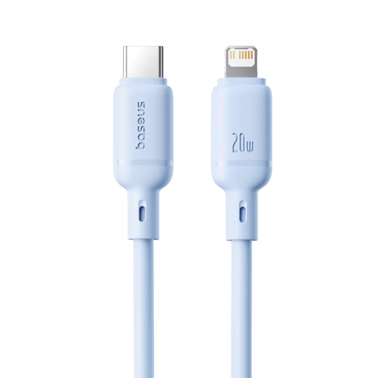 Baseus Silky Series Fast Charging Cable Type-C to iP 20W