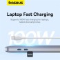 Baseus Pudding Series Fast Charging Cable Type-C to Type-C 100W 2m Stellar White - P10355702221-B2