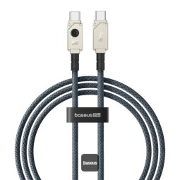 Baseus Unbreakable Series Fast Charging Data Cable Type-C to Type-C 100W - P10355800221-00