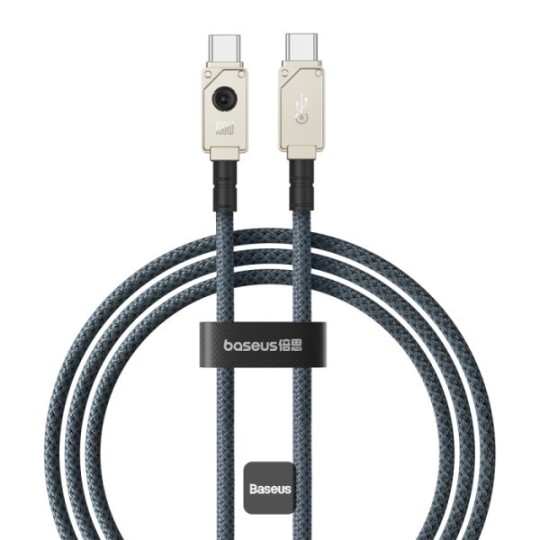 Baseus Unbreakable Series Fast Charging Data Cable Type-C to Type-C 100W - P10355800221-00