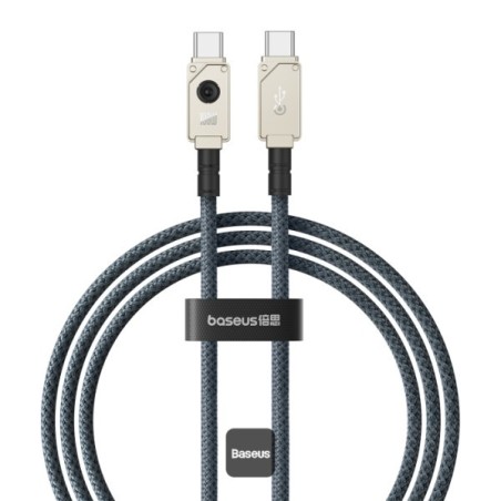 Baseus Unbreakable Series Fast Charging Data Cable Type-C to Type-C 100W - P10355800221-00
