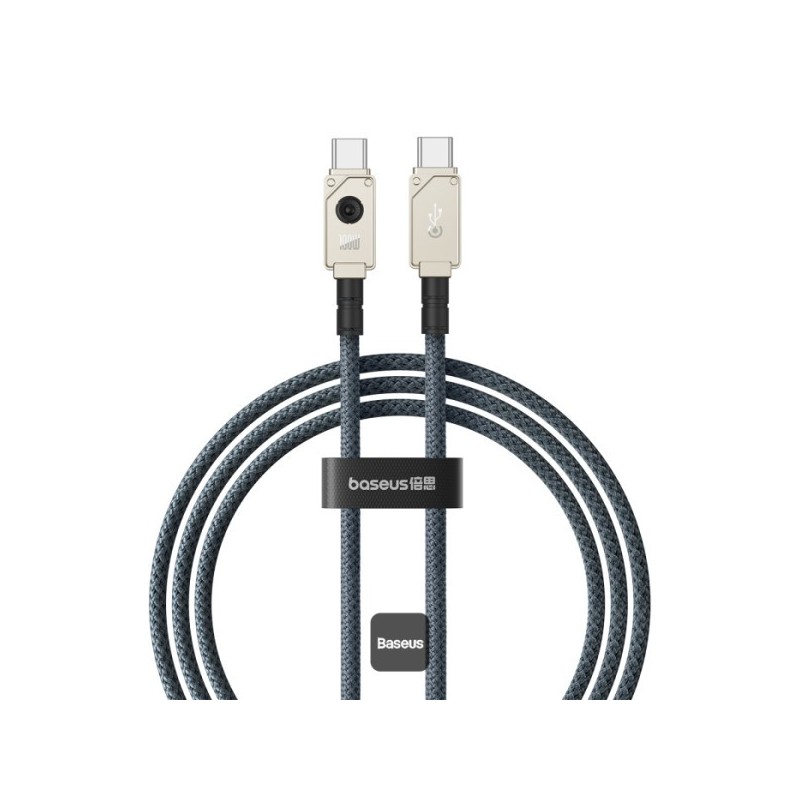 Baseus Unbreakable Series Fast Charging Data Cable Type-C to Type-C 100W - P10355800221-00