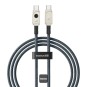 Baseus Unbreakable Series Fast Charging Data Cable Type-C to Type-C 100W - P10355800221-00