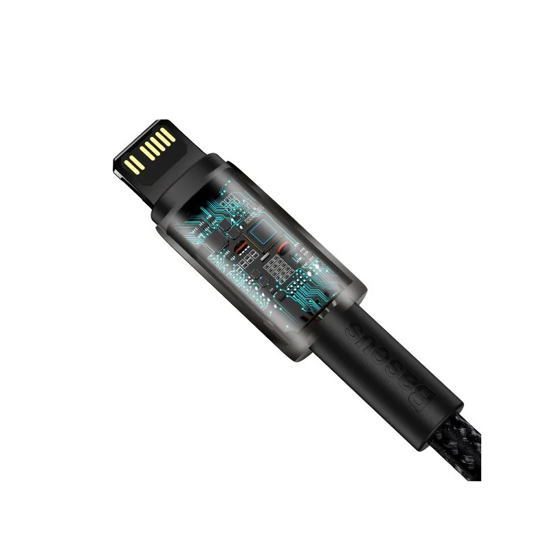 Baseus Tungsten Gold Fast Charging Data Cable Type-C to iP PD 20W 1m Black - CATLWJ-01