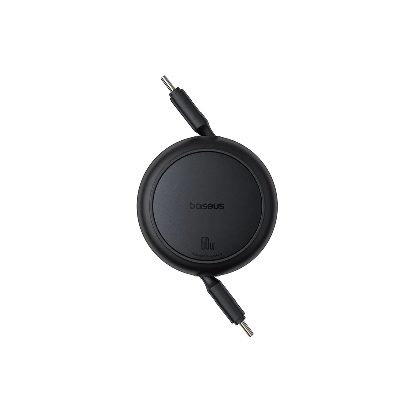 Baseus Free2Pull Mini Charging Cable USB-C to USB-C 60W 1m Cluster Black - P10364500111-01