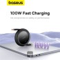 Baseus Free2Draw Mini Retractable Charging Cable Type-C to Type-C 100W 1m - P10364500211-00