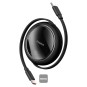 Baseus Free2Draw Mini Retractable Charging Cable Type-C to Type-C 100W 1m - P10364500211-00