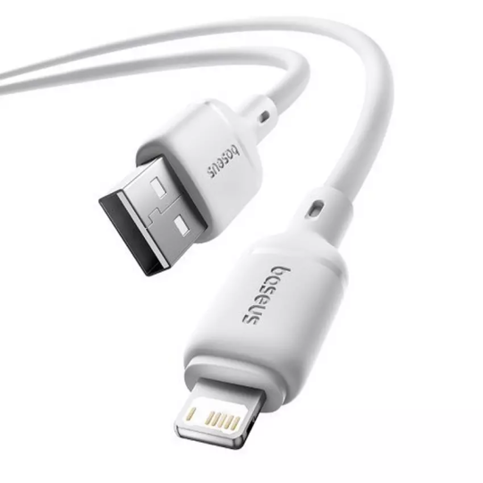 Baseus Silky Series Fast Charging Cable USB to iP 2.4A