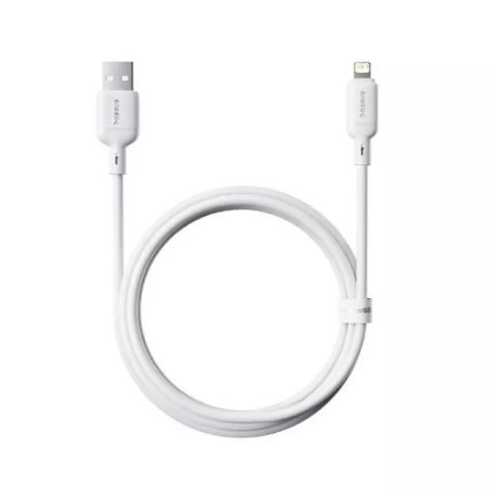 Baseus Silky Series Fast Charging Cable USB to iP 2.4A
