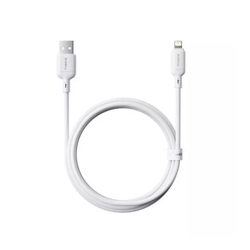 Baseus Silky Series Fast Charging Cable USB to iP 2.4A
