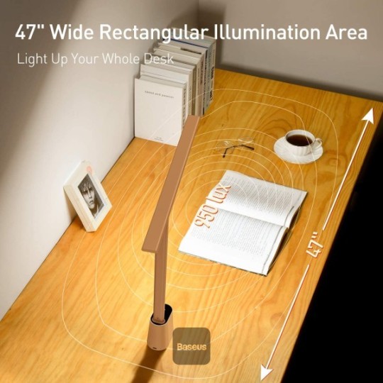 Baseus Smart Eye Series Charging Folding Reading Desk Lamp (Smart Light ) - DGZG-02