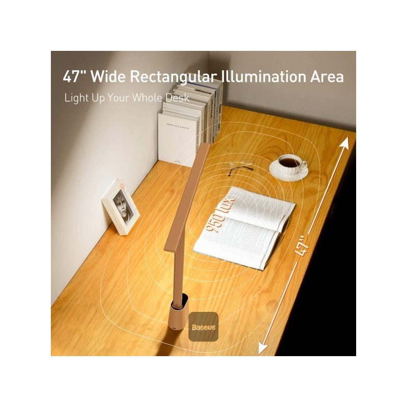 Baseus Smart Eye Series Charging Folding Reading Desk Lamp (Smart Light ) - DGZG-02