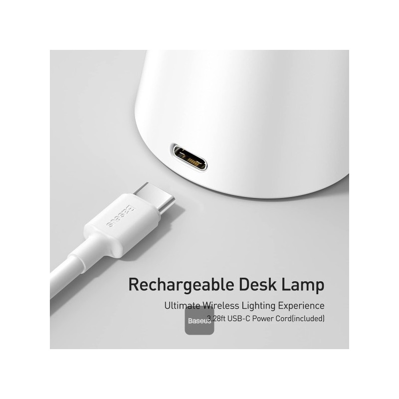 Baseus Smart Eye Series Charging Folding Reading Desk Lamp (Smart Light ) - DGZG-02