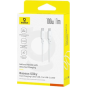 Baseus Silky Series Fast Charging Cable USB to Type-C 100W 1m - P10377703113-00