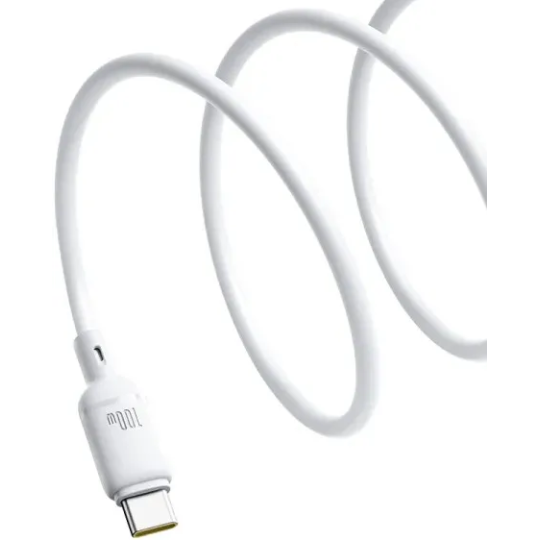 Baseus Silky Series Fast Charging Cable USB to Type-C 100W 1m - P10377703113-00