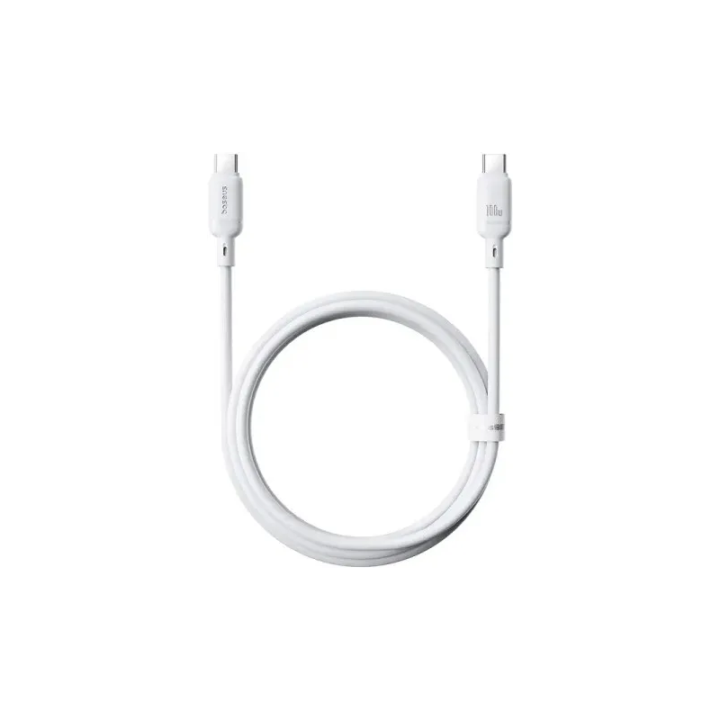 Baseus Silky Series Fast Charging Cable USB to Type-C 100W 1m - P10377703113-00