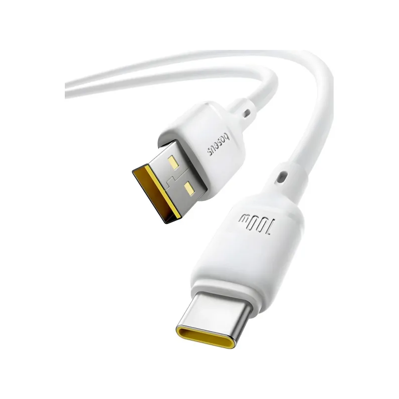 Baseus Silky Series Fast Charging Cable USB to Type-C 100W 1m - P10377703113-00
