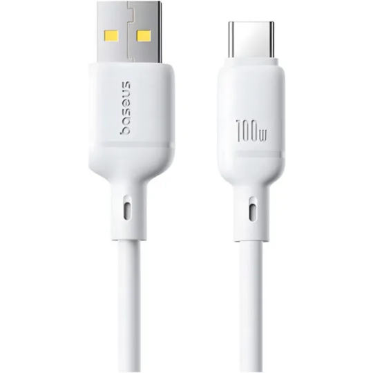 Baseus Silky Series Fast Charging Cable USB to Type-C 100W 1m - P10377703113-00
