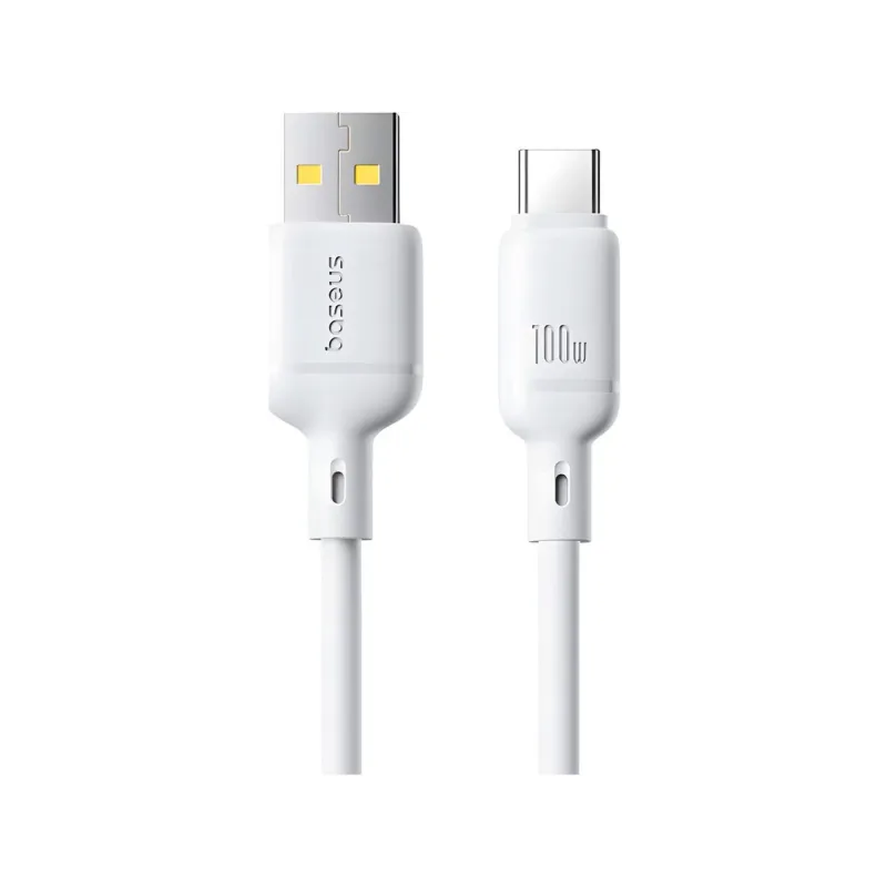 Baseus Silky Series Fast Charging Cable USB to Type-C 100W 1m - P10377703113-00