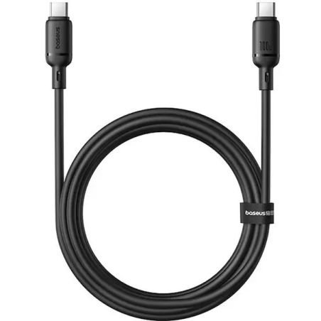 Baseus Silky Series Fast Charging Cable Type-C to Type-C 100W