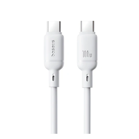 Baseus Silky Series Fast Charging Cable Type-C to Type-C 100W