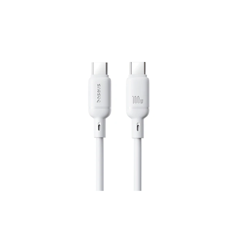 Baseus Silky Series Fast Charging Cable Type-C to Type-C 100W