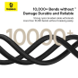 Baseus Dura Series Fast Charging Cable Type-C to Type-C 100W 1m - P10377803U01-01