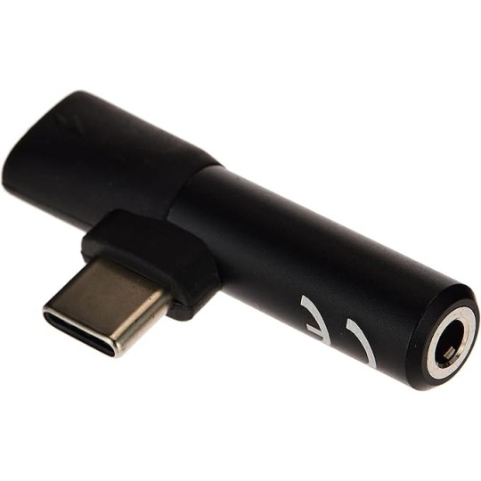 Baseus L41 Type-C (input) for Type-C female connectors + 3.5 mm female connector adapters Black - CATL41-01