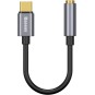 Baseus Type-C Male to 3.5mm Female Adapter L54 Deep Grey - CATL54-0G