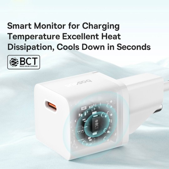 Baseus GaN5 Fast Charger(mini) 1C 20W EU - P10110900113-00