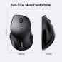 UGREEN Ergonomic Wireless & BLT Mouse - MU101 - 90395