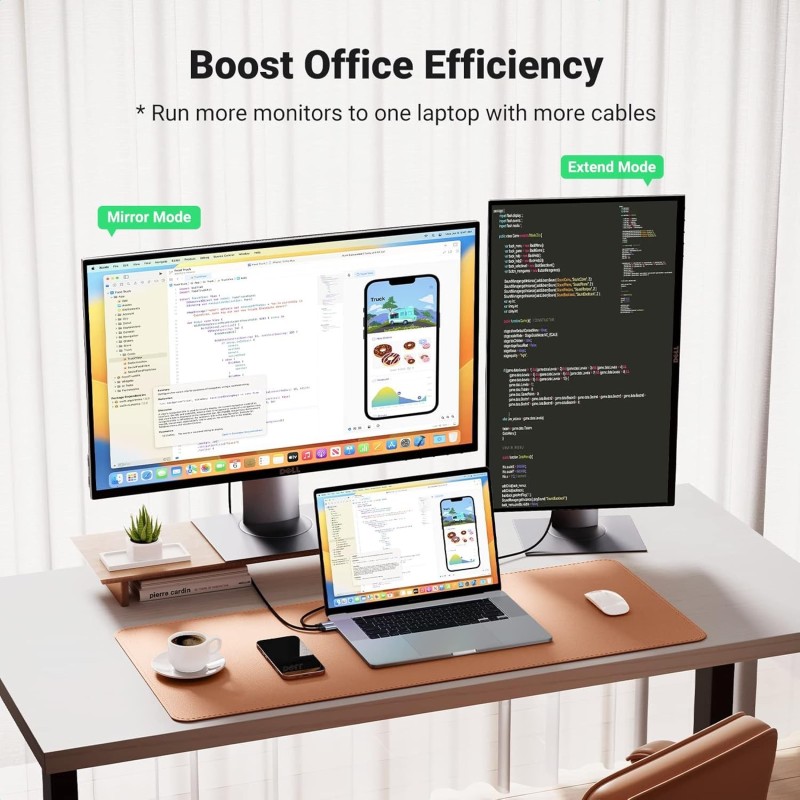 UGREEN USB-C to HDMI Male to Male Cable 1.5m - MM142 - 50570