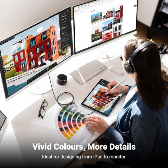 UGREEN USB-C to HDMI Male to Male Cable 1.5m - MM142 - 50570