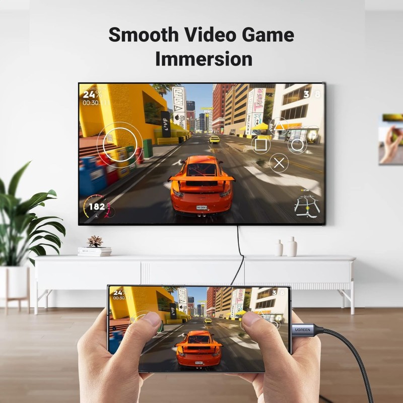 UGREEN USB-C to HDMI Male to Male Cable 1.5m - MM142 - 50570