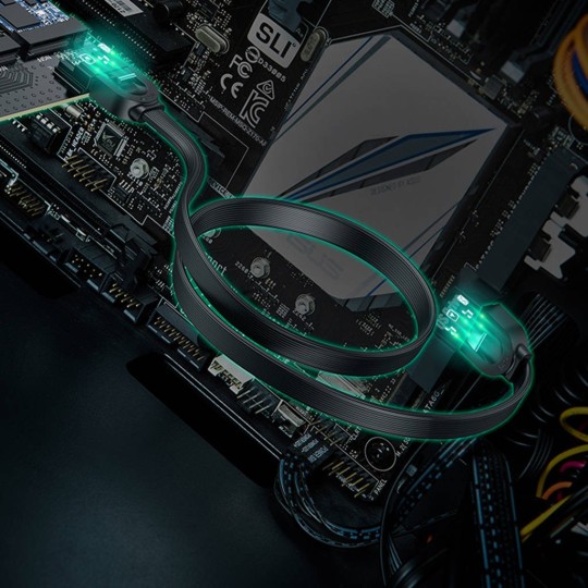 UGREEN M.2 M-Key+M.2 B-Key to PCI-E 3.0 × 4 Expansion Card 32Gbps - CM302 - 70504